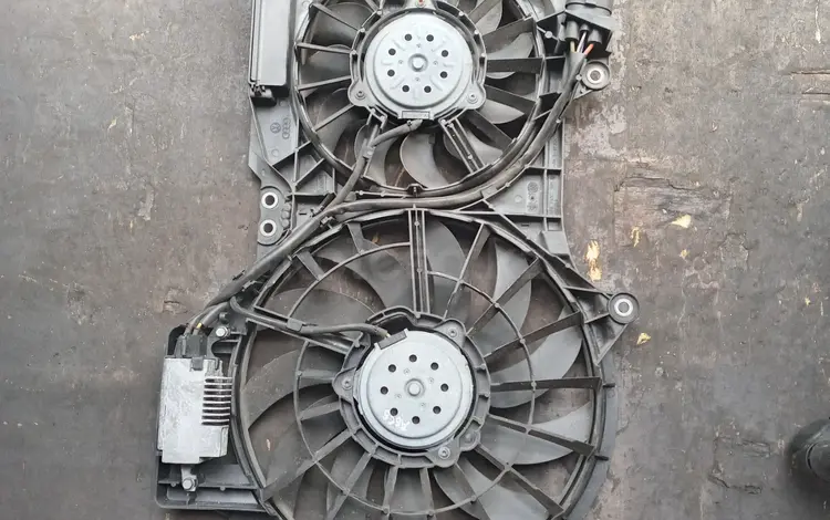 Вентиляторы охлаждения, диффузор на Audi за 59 000 тг. в Алматы