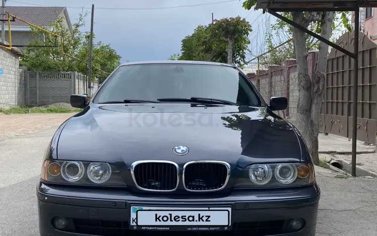 BMW 528 1998 годаүшін3 700 000 тг. в Тараз