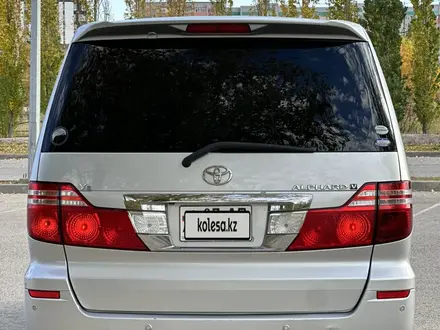 Toyota Alphard 2006 года за 5 100 000 тг. в Актобе – фото 4