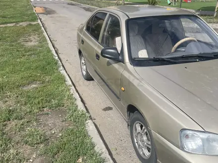 Hyundai Accent 2006 года за 1 600 000 тг. в Астана – фото 3