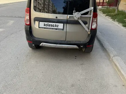 ВАЗ (Lada) Largus Cross 2018 года за 3 500 000 тг. в Актау – фото 4