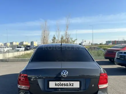 Volkswagen Polo 2013 года за 3 830 000 тг. в Астана – фото 4