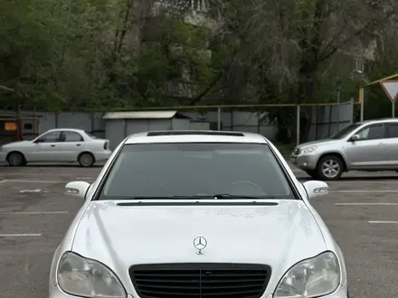 Mercedes-Benz S 500 2002 года за 3 200 000 тг. в Алматы – фото 9