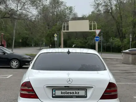Mercedes-Benz S 500 2002 года за 3 200 000 тг. в Алматы – фото 8