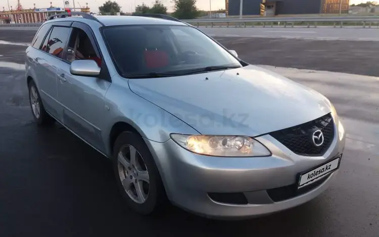 Mazda 6 2003 годаүшін2 500 000 тг. в Алматы