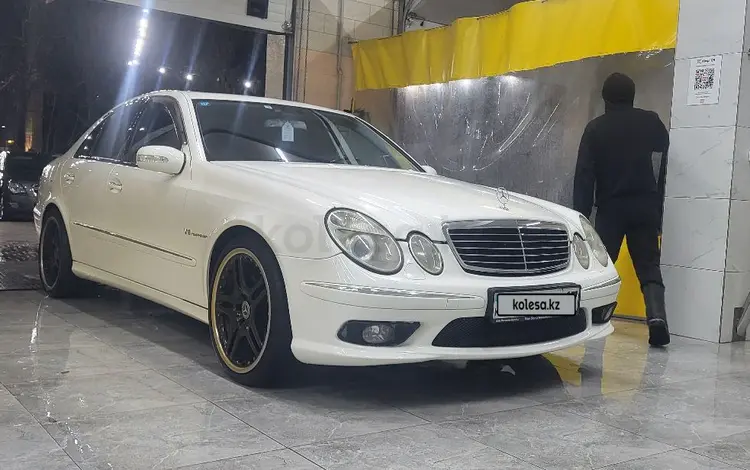 Mercedes-Benz E 500 2004 годаfor8 700 000 тг. в Шымкент