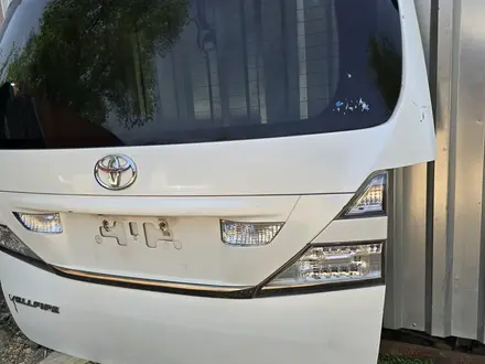 Крышка багажника Vellfire, багажник Алфард, багажник вилфайр, багаж вилфайр за 58 000 тг. в Алматы – фото 3