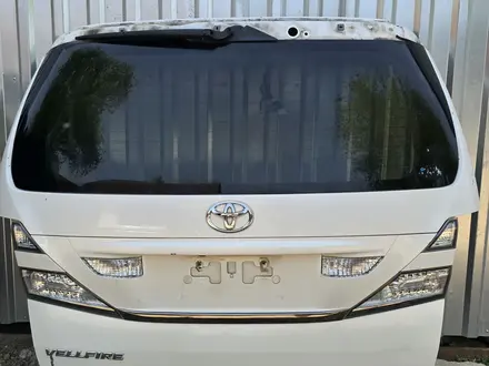Крышка багажника Vellfire, багажник Алфард, багажник вилфайр, багаж вилфайр за 58 000 тг. в Алматы – фото 4