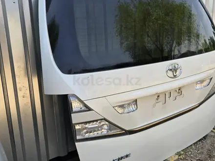 Крышка багажника Vellfire, багажник Алфард, багажник вилфайр, багаж вилфайр за 58 000 тг. в Алматы – фото 6