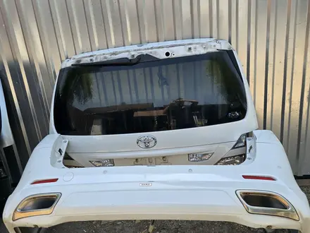 Крышка багажника Vellfire, багажник Алфард, багажник вилфайр, багаж вилфайр за 58 000 тг. в Алматы – фото 8