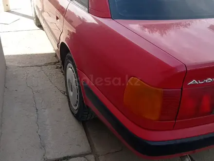 Audi 100 1991 года за 2 000 000 тг. в Тараз – фото 4