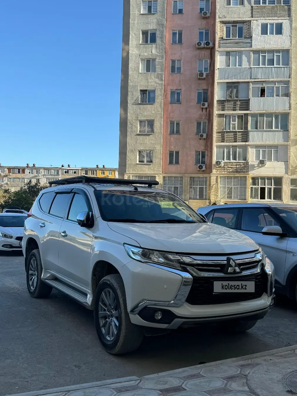 Mitsubishi Montero Sport, 2019