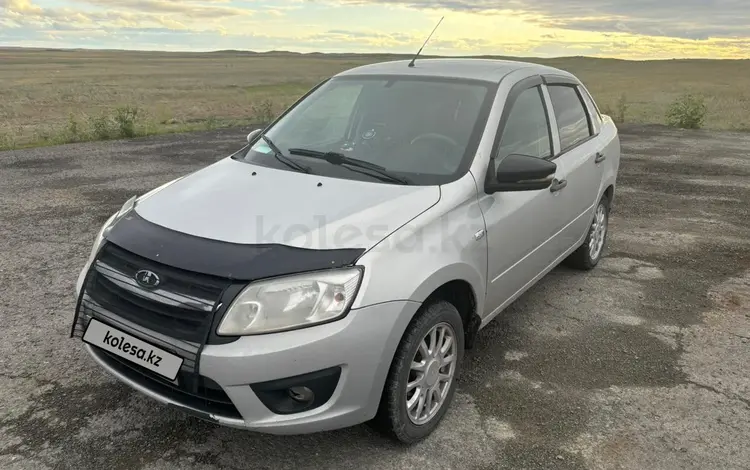 ВАЗ (Lada) Granta 2190 2015 годаүшін2 730 000 тг. в Экибастуз