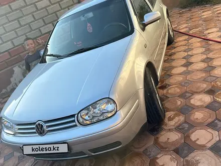 Volkswagen Golf 2001 года за 2 700 000 тг. в Кордай – фото 5