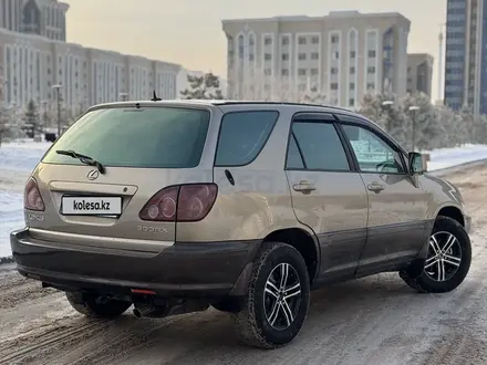 Lexus RX 300 1999 года за 5 100 000 тг. в Астана – фото 9