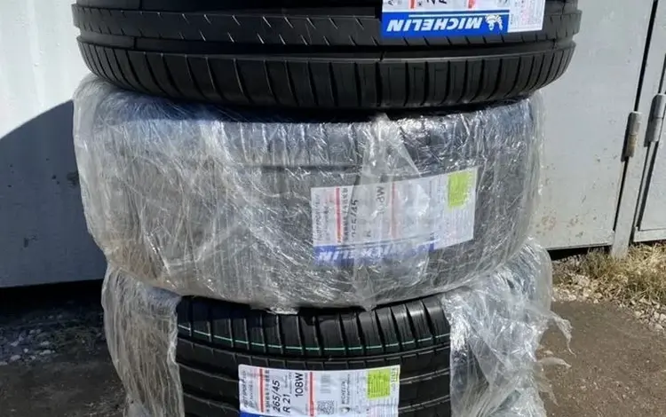 MICHELIN PILOT SPORT 4 SUV 265/45 R21 за 199 000 тг. в Алматы