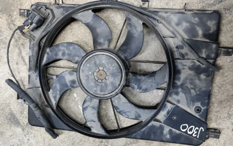 Диффузор в сборе от Chevrolet Cruze J300. за 30 000 тг. в Астана