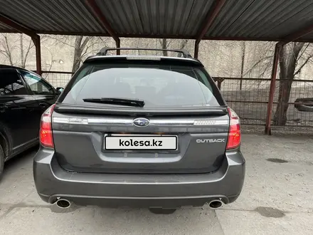 Subaru Outback 2007 года за 6 500 000 тг. в Усть-Каменогорск – фото 4