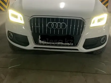 Audi Q5 2013 года за 11 490 000 тг. в Алматы – фото 2