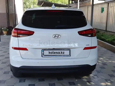 Hyundai Tucson 2020 года за 11 500 000 тг. в Талгар – фото 2