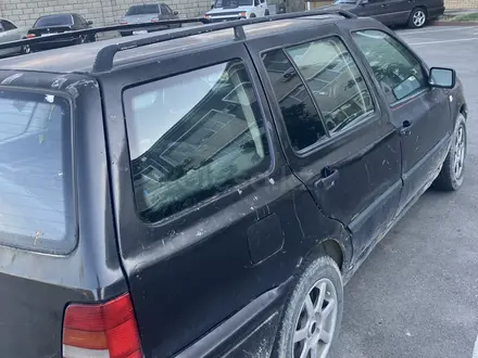 Volkswagen Golf 1994 года за 900 000 тг. в Тараз – фото 5