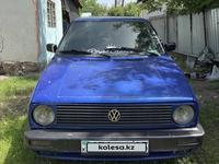 Volkswagen Golf 1990 года за 1 300 000 тг. в Алматы