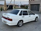 ВАЗ (Lada) 2115 2012 года за 1 250 000 тг. в Шымкент – фото 3