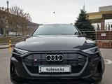 Audi e-tron 2022 года за 46 000 000 тг. в Алматы – фото 2