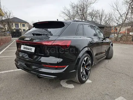 Audi e-tron 2022 года за 41 000 000 тг. в Алматы – фото 8