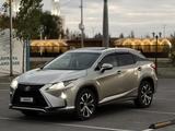 Lexus RX 350 2017 года за 14 500 000 тг. в Актобе – фото 2