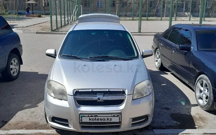 Chevrolet Aveo 2011 года за 1 700 000 тг. в Конаев (Капшагай)