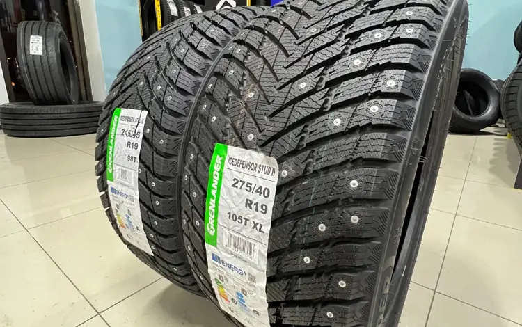 245/45R19 — 275/40R19 Grenlander 2024 IceDefensor Stud IIүшін75 000 тг. в Алматы