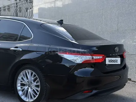Toyota Camry 2018 года за 12 500 000 тг. в Астана – фото 6