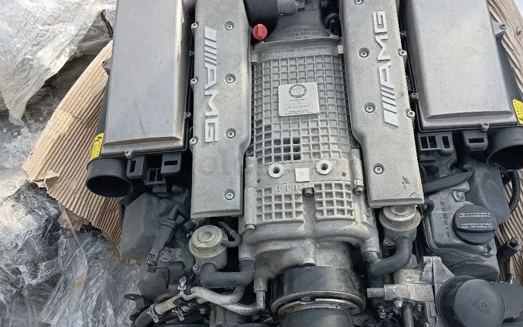 Двигатель М113 5.5 компрессор за 300 тг. в Алматы