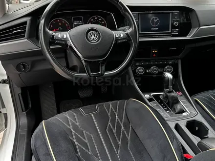 Volkswagen Jetta 2018 года за 9 300 000 тг. в Костанай – фото 8