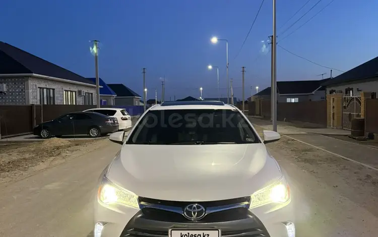 Toyota Camry 2016 года за 8 000 000 тг. в Атырау