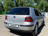 Volkswagen Golf 2001 года за 2 850 000 тг. в Алматы – фото 2