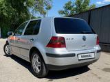 Volkswagen Golf 2001 годаүшін2 850 000 тг. в Алматы – фото 4
