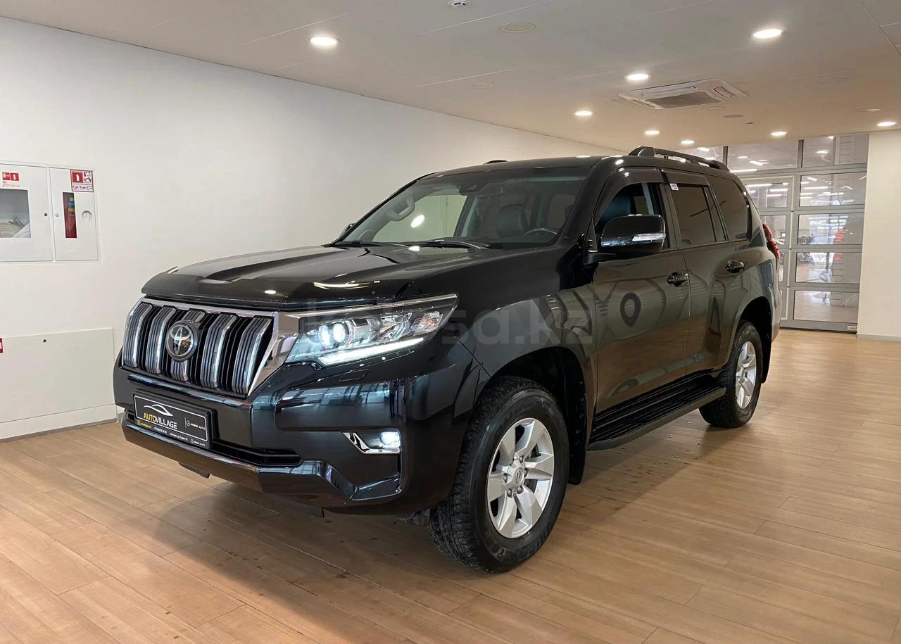 Toyota Land Cruiser Prado 2021 г.