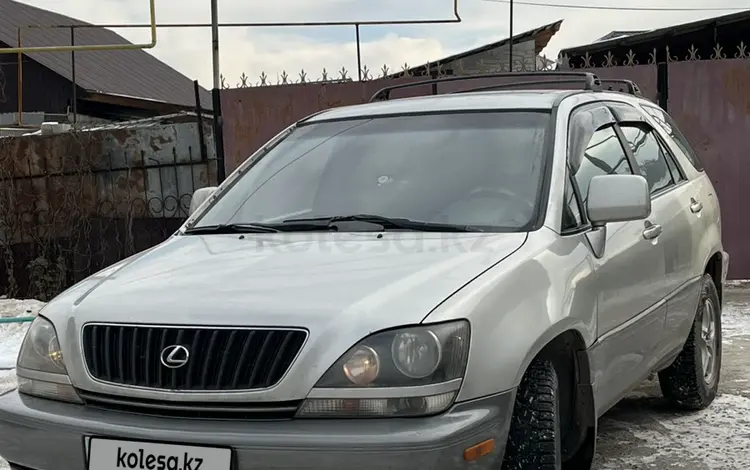 Lexus RX 300 2000 годаүшін4 900 000 тг. в Алматы