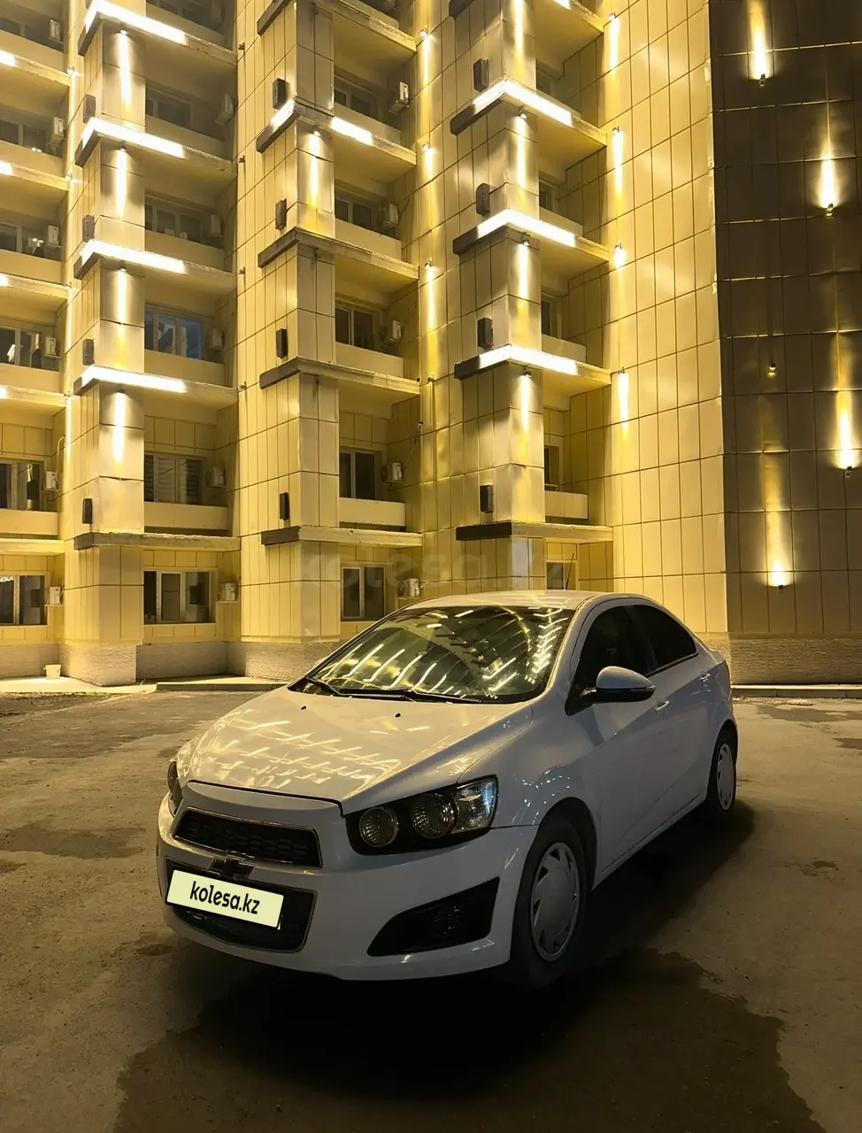 Chevrolet Aveo, 2013
