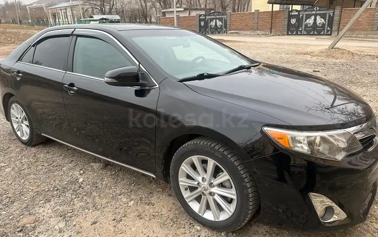 Toyota Camry 2013 годаүшін9 500 000 тг. в Тараз