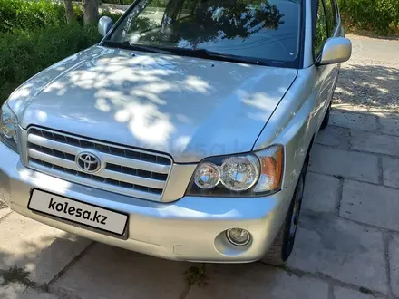 Toyota Highlander 2006 годаүшін6 100 000 тг. в Тараз – фото 6