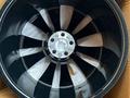 Кованные диски на Renge Rover R22 5 120 9.5j et 45 cv 72.6 за 1 100 000 тг. в Караганда – фото 2