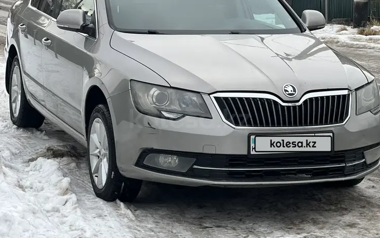 Skoda Superb 2013 года за 5 000 000 тг. в Алматы