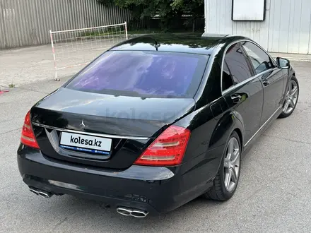 Mercedes-Benz S 550 2007 года за 7 500 000 тг. в Алматы – фото 10