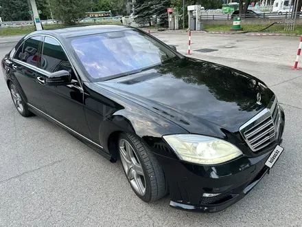 Mercedes-Benz S 550 2007 года за 7 500 000 тг. в Алматы – фото 12