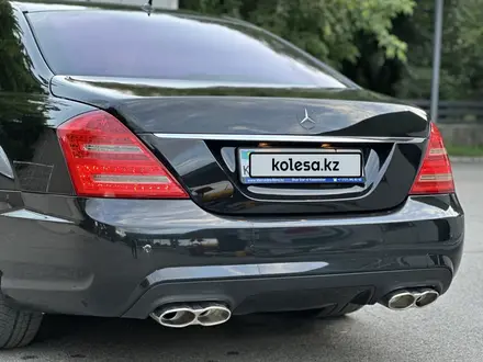 Mercedes-Benz S 550 2007 года за 7 500 000 тг. в Алматы – фото 16