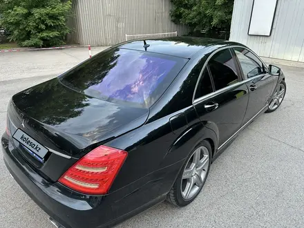 Mercedes-Benz S 550 2007 года за 7 500 000 тг. в Алматы – фото 20