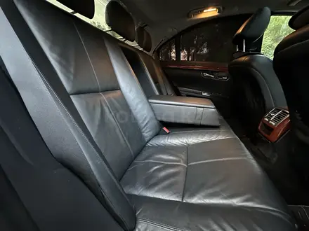 Mercedes-Benz S 550 2007 года за 7 500 000 тг. в Алматы – фото 22